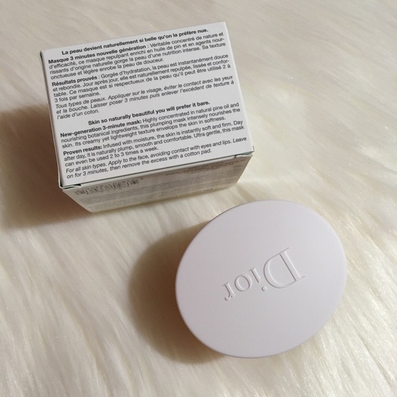 Dior Hydra Life Extra Plump Smooth Balm Mask,50 ml - Picture 4 of 8